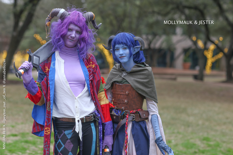 Illustration for article titled Our Favorite Cosplay From IKKiCON 2018